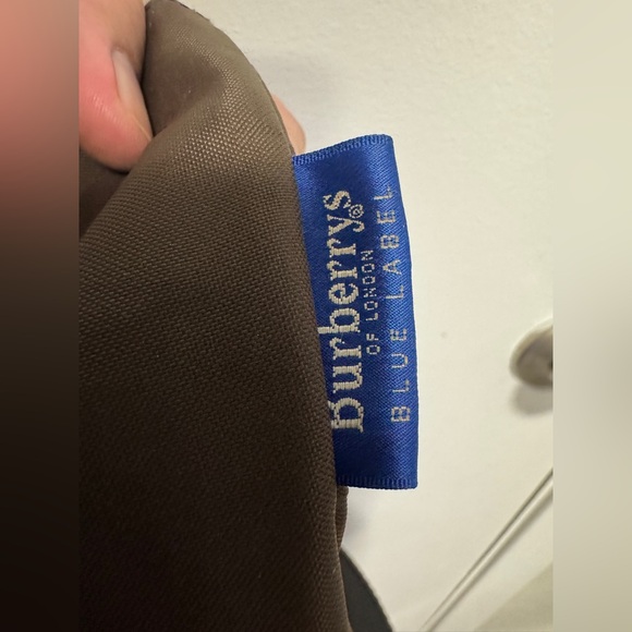 Burberry Nova Check Brown Synthetic Handbag Authentic Pre - Owned 100% AUTHENTIC - Picture 11 of 12